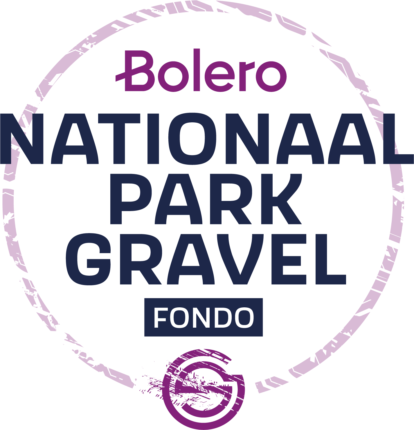 Bolero nationaal park gravel logo 2024 POS
